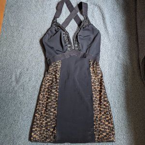 Free People Strappy Back Bodycon Dress